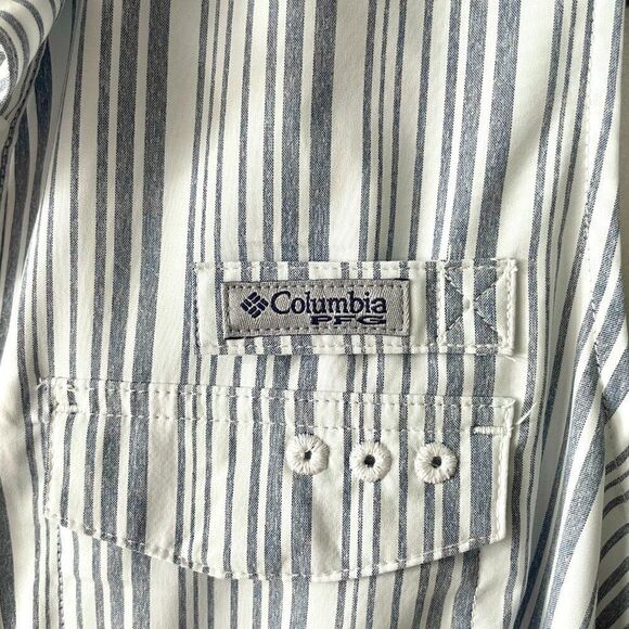 Women's Columbia PFG Sun Drifter™ Woven Dress II | Size XS - Picture 6 of 13